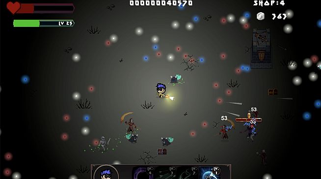 Inferno Loot: Bullet Hell Bound