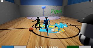 Robot Basketball League