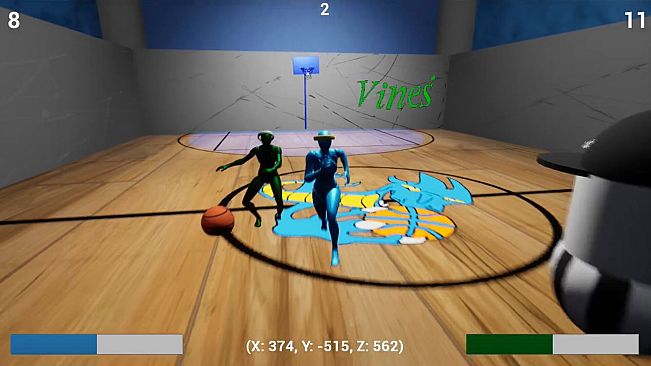 Robot Basketball League