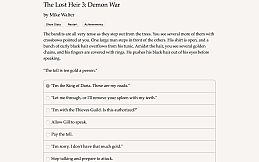 The Lost Heir 3: Demon War