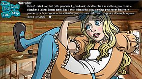 BRG's Alice in Wonderland Visual Novel