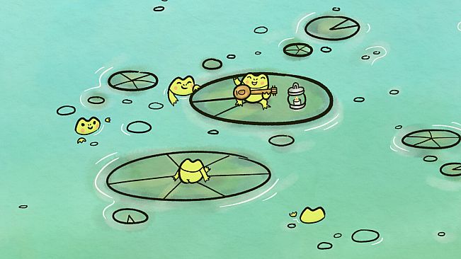 Find My Frogs Soundtrack