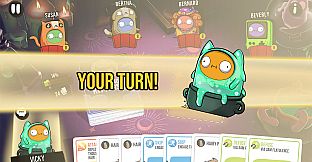 Exploding Kittens 2 - Mystic Mayhem Pack