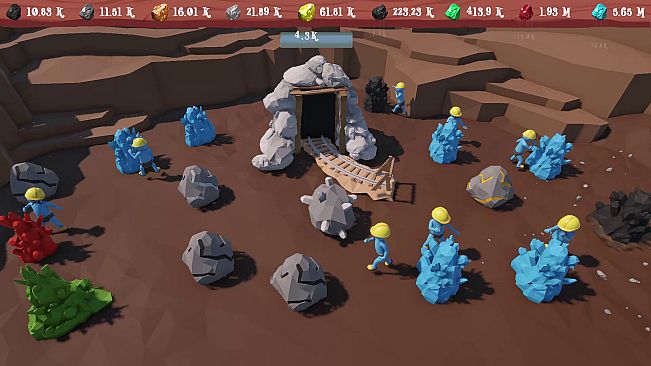 A Game About Clicking A Rock