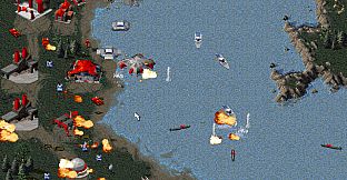 Command & Conquer Red Alert, Counterstrike and The Aftermath