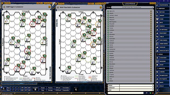 Fantasy Grounds - Traveller - The Fifth Frontier War Consular Envoy