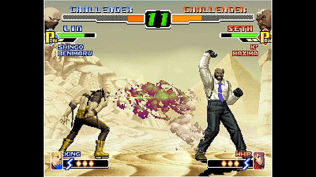 ACA NEOGEO THE KING OF FIGHTERS 2000 for Windows