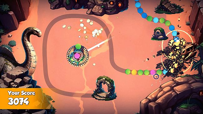 Zumba - Jurassic Marble Quest