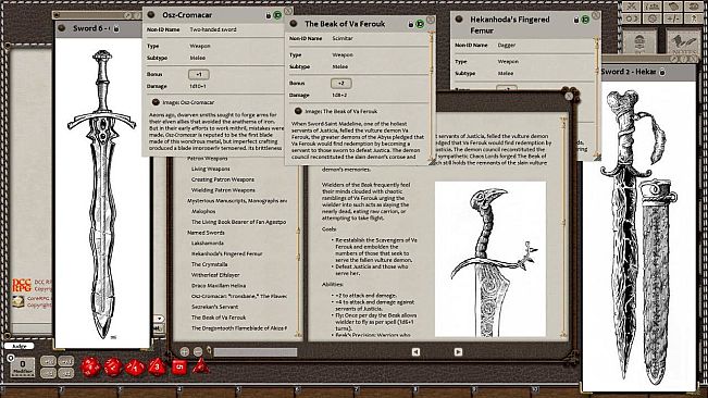 Fantasy Grounds - Dungeon Crawl Classics RPG Annual