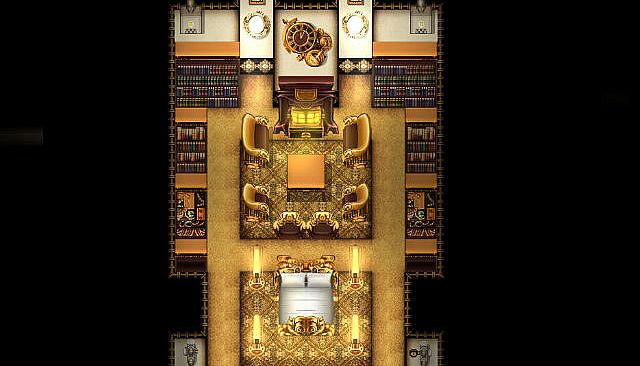 RPG Maker MV - KR Steampunk Interior Tileset