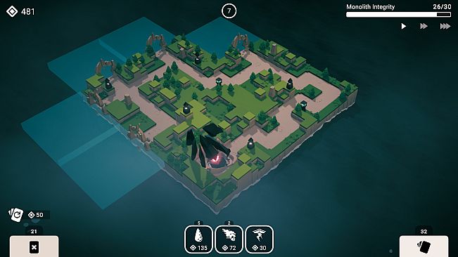 Wandering Monolith: Rogue TD