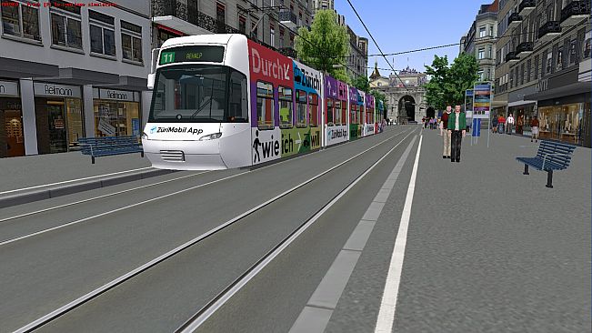 OMSI 2 Add-on Zurich Tram Line 11