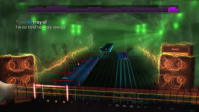 Rocksmith 2014 – Bullet For My Valentine - “Your Betrayal”