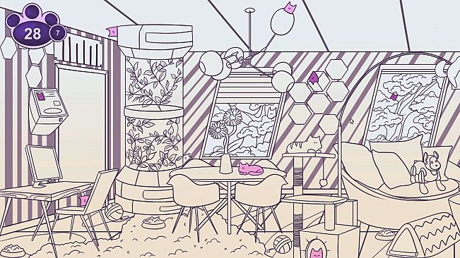 IN THE BUILDING: CATS