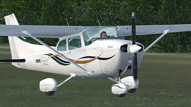 FSX Steam Edition: Cessna C172N Skyhawk II Add-On
