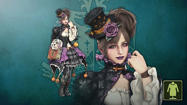 Monster Hunter: World - The Handler's Mischievous Dress