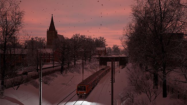 Train Sim World 4 Compatible: Birmingham Cross-City Line: Lichfield - Bromsgrove & Redditch Route Add-On