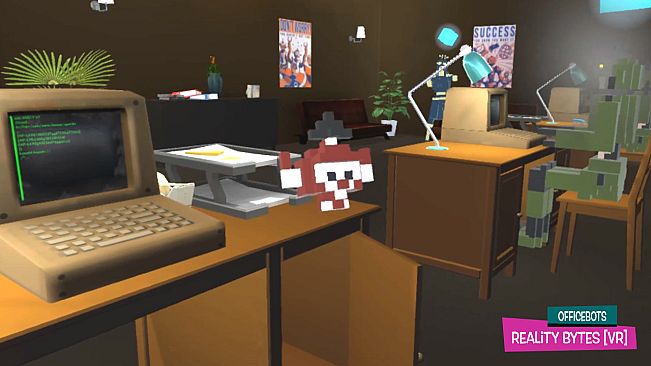OfficeBots: Reality Bytes [VR]