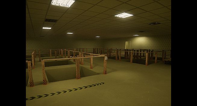 Backrooms: Missing Persons