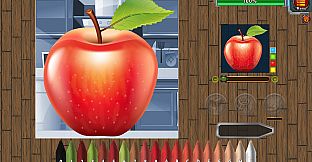 Paint By Numbers - Cooking Time! Ep. 1