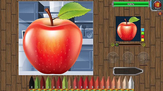 Paint By Numbers - Cooking Time! Ep. 1