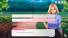 An alien girl fell on my head, and now I must save our world by demonstrating great and beautiful love