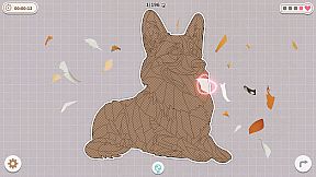 Dogs Huddled Together 挤在一起的狗狗们