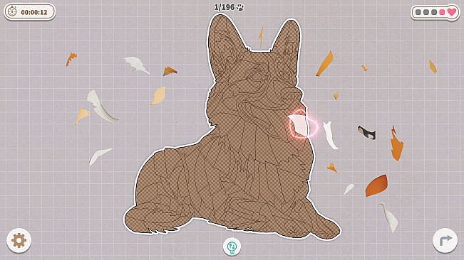 Dogs Huddled Together 挤在一起的狗狗们