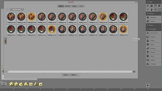 Fantasy Grounds - Planetouched