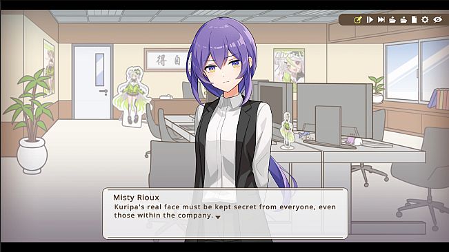 The Real Face of a VTuber