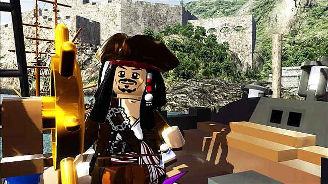 LEGO Pirates of the Caribbean: The Video Game