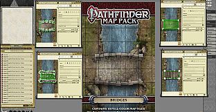 Fantasy Grounds - Pathfinder RPG - Map Pack: Bridges