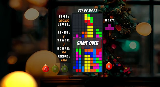 Tetris Christmas