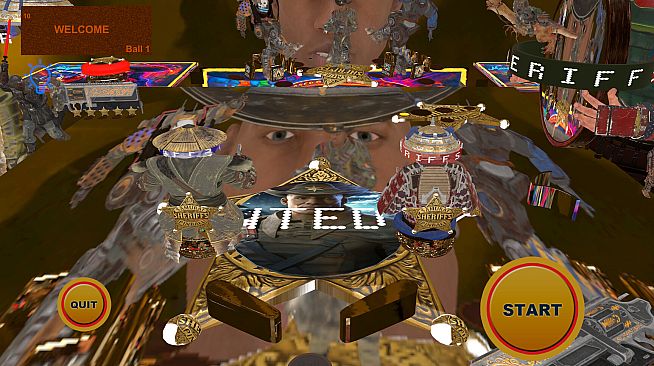 Samurai Sheriffs Pinball