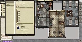 Fantasy Grounds - Pathfinder RPG - GameMastery Map Pack: Fortress