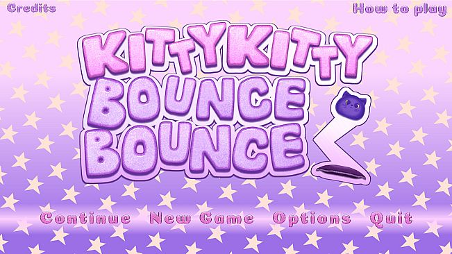 Kitty Kitty Bounce Bounce