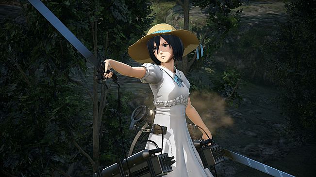 Attack on Titan - Mikasa Costume - Summer Festival