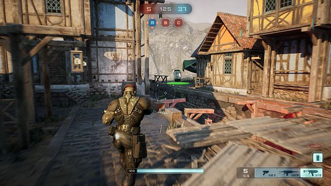 Dead War Rise of Combat