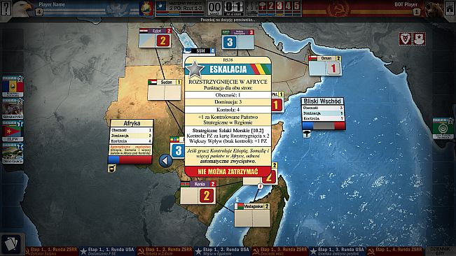 Twilight Struggle: Red Sea
