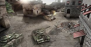 US Conflict — Tank Battles