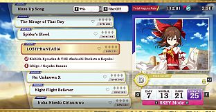 Touhou Danmaku Kagura Phantasia Lost - Extra Song Pack Vol. 10