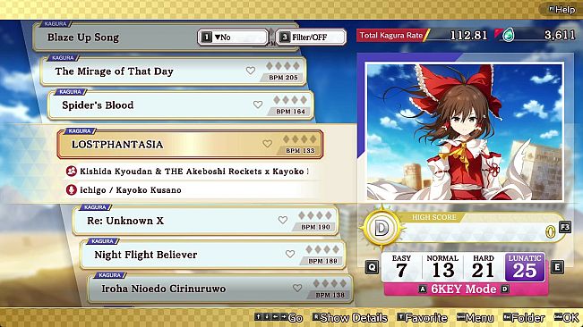 Touhou Danmaku Kagura Phantasia Lost - Extra Song Pack Vol. 10