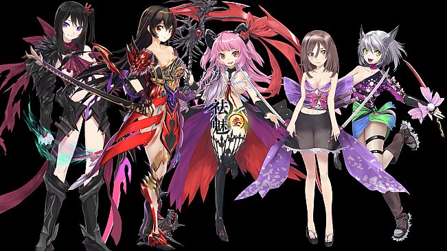 祛魅·格心（祛魅3） - 主角画集和攻略地图集