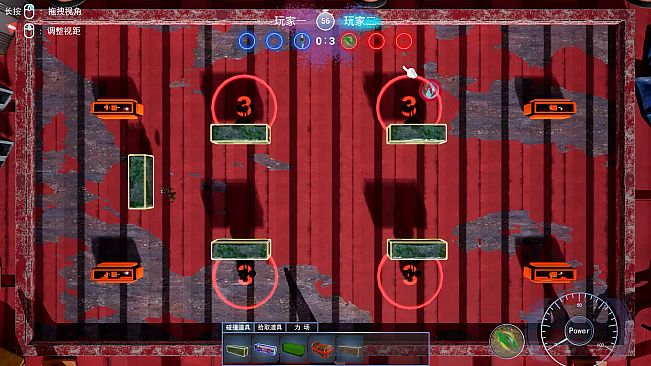 奇克八号盲目发射 Blind No.8 Chick Shoot