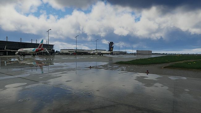 X-Plane 12 Add-on: 29 Palms/Captain7 - Airport Nuremberg