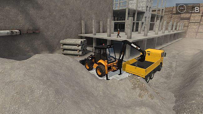 DiggerSim - Excavator Simulator