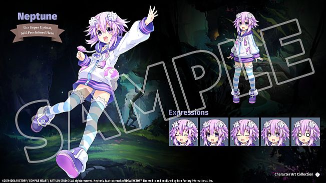Super Neptunia RPG Deluxe Pack