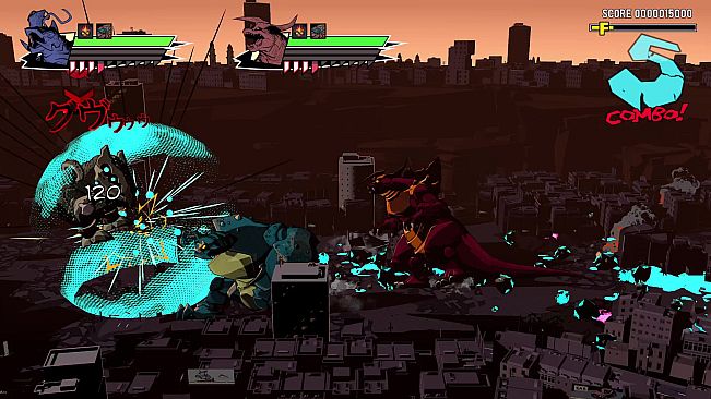 Dawn of the Monsters: Full Game plus Arcade + Character DLC Pack Bundle