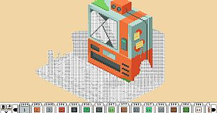 Coloring Pixels - Isometric 3 Pack