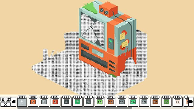 Coloring Pixels - Isometric 3 Pack